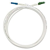 Hama Glasfaser-Netzwerkkabel (3 m, Weiß, LC/APC-Stecker, LC/UPC-Stecker, Bis zu 10 Gbit/s) | BAUHAUS