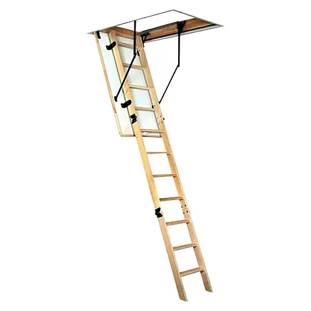 Meisterholz Escalera escamoteable Thermo