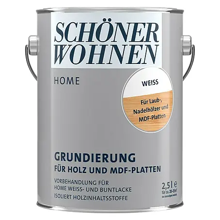 SCHÖNER WOHNEN-Farbe Home Grundierung für Holz und MDF-Platten