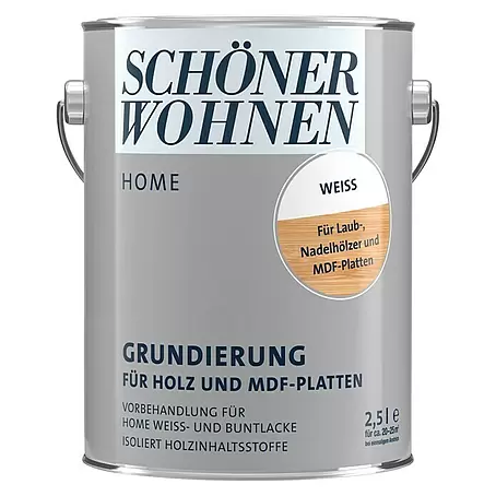 SCHÖNER WOHNEN-Farbe Home Grundierung für Holz und MDF-Platten