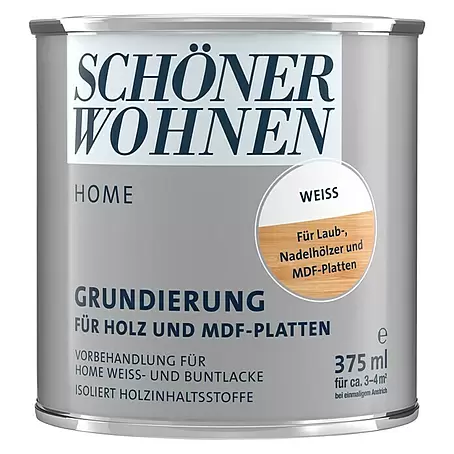 SCHÖNER WOHNEN-Farbe Home Grundierung für Holz und MDF-Platten