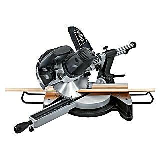 Scheppach Afkortzaag HM100LXU (2.000 W, Diameter zaagblad: 254 mm, Onbelast toerental: 5.000 tpm)