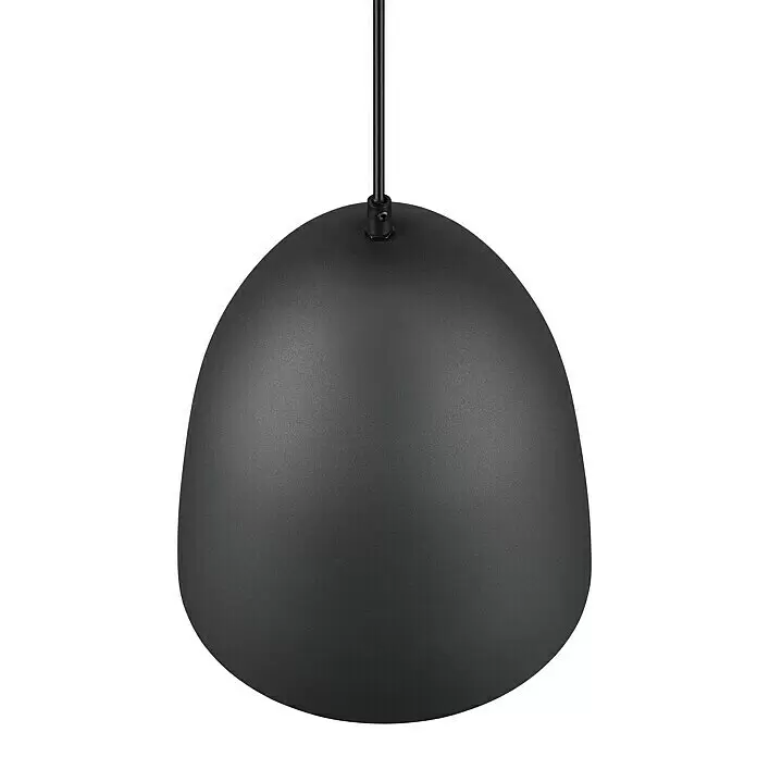 Reality Leuchten Pendelleuchte Tilda - 40 W, Höhe: 150 cm, Schwarz, gold, E27 - Detailaufnahme