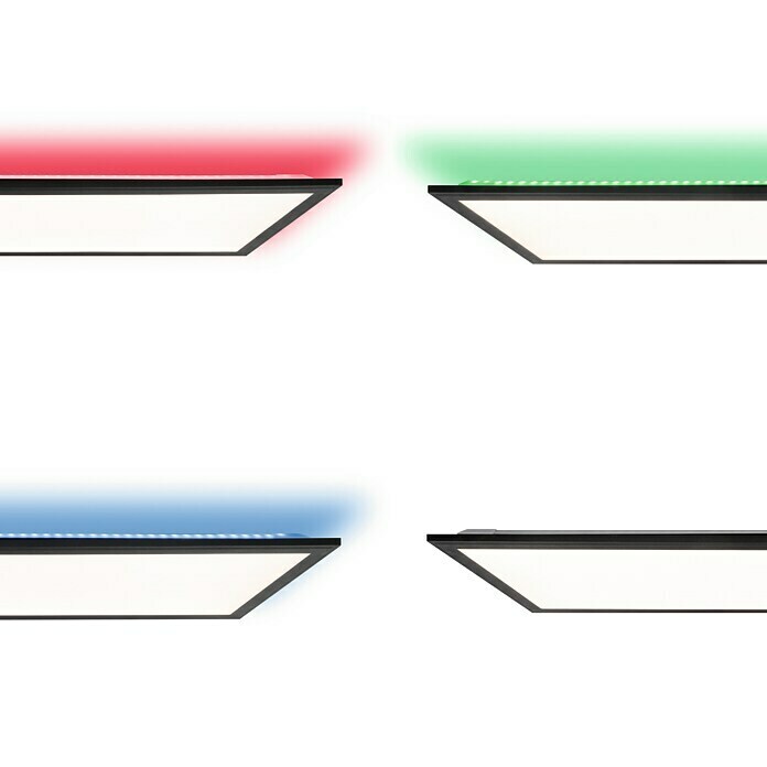 Brilliant LED-Panel ALLIE 30 cm, x (37 Lichtfarbe: BAUHAUS | L 120 B: x Warmweiß) W