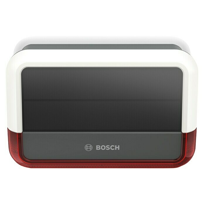 Bosch Smart Home Außensirene100 dB Front View