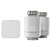 Hama Starter-Set Heizen 2x smartes Heizkörperthermostat + Zentrale (Smarte Steuerung: Hama Smart Home-App, Ventilanschluss: M30 x 1,5 mm) | BAUHAUS