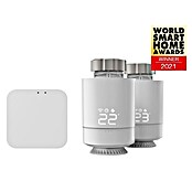 Hama Starter-Set Heizen 2x smartes Heizkörperthermostat + Zentrale (Smarte Steuerung: Hama Smart Home-App, Ventilanschluss: M30 x 1,5 mm) | BAUHAUS