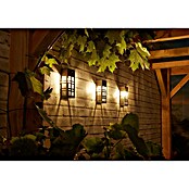 Luxform Solar Intelligent Hybrid Buitenwandlamp met sensor Oregon (80 x 55 x 180 mm, IP33) | BAUHAUS