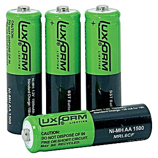 Luxform Oplaadbare batterijen 800 Mah NimH AA (1,2 V)