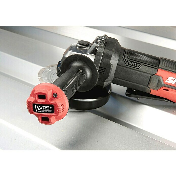 Skil Amoladora angular eléctrica 9132 AB (850 W, Diámetro disco: 125 mm, Número de revoluciones de marcha en vacío: 12.000 r.p.m.) | BAUHAUS