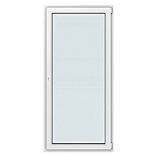 Solid Elements Balkontür Basic (100 x 210 cm, DIN Anschlag: Rechts, Weiß)