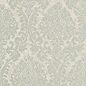 Papel pintado Damasco clásico (Gris, Motivo decorativo, 10 x 0,53 m) | BAUHAUS