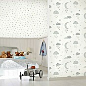 Papel pintado Estrellas fondeo (Blanco, Motivo decorativo, 10 x 0,53 m) | BAUHAUS