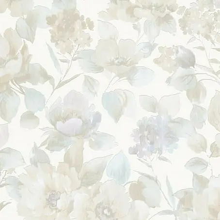 Papel pintado Flores