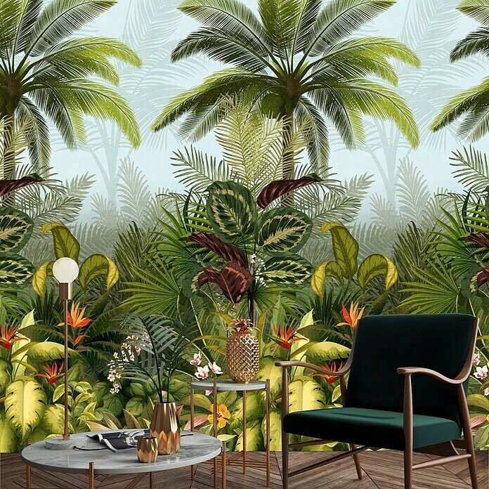 Dutch Wallcoverings Papierbehang (Meerkleurig, 280 x 159 cm) | BAUHAUS