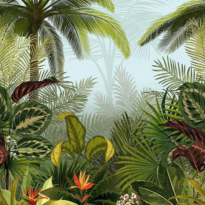 Dutch Wallcoverings Papierbehang (Meerkleurig, 280 x 159 cm) | BAUHAUS