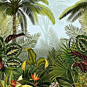 Dutch Wallcoverings Papierbehang (Meerkleurig, 280 x 159 cm) | BAUHAUS