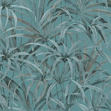 Papel pintado Vegetal con Hojas
