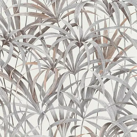 Papel pintado Vegetal con Hojas