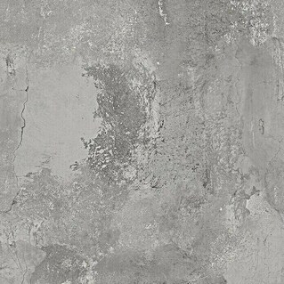 Papel pintado Cemento Liso (Gris, Efecto cemento, 10 x 0,53 m)