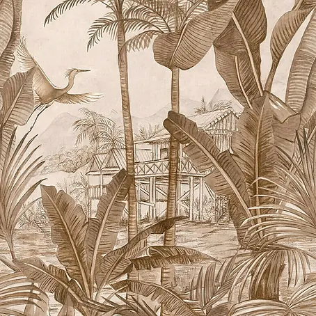 Papel pintado Mural Vegetación