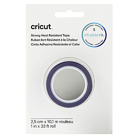 Cricut Klebeband Strong Heat Resistant (10 m x 2,5 cm)