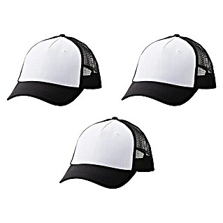 Cricut Mütze Trucker Hat (Einheitsgröße, Weiß, 3 Stk.)