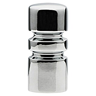 Siro Gumb za pohištvo (Vrsta pohištvenega ročaja: Gumb, Premer: 12 mm, Krom, Jeklo)