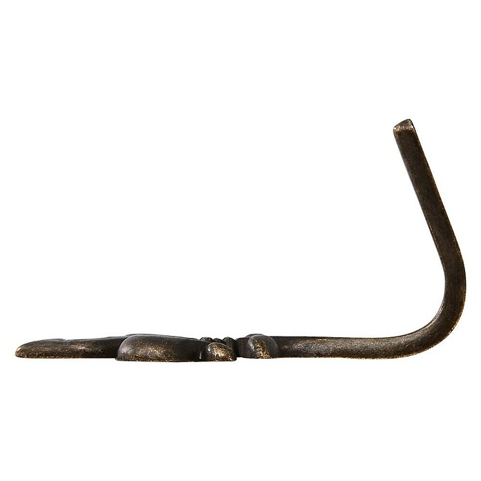HAKEN 579-35ZN10    ALTMESSING BRUENIERT