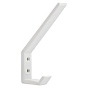 Siro Garderobna kuka  (D x Š: 134 x 91 mm, Bijela, Plastika) | BAUHAUS
