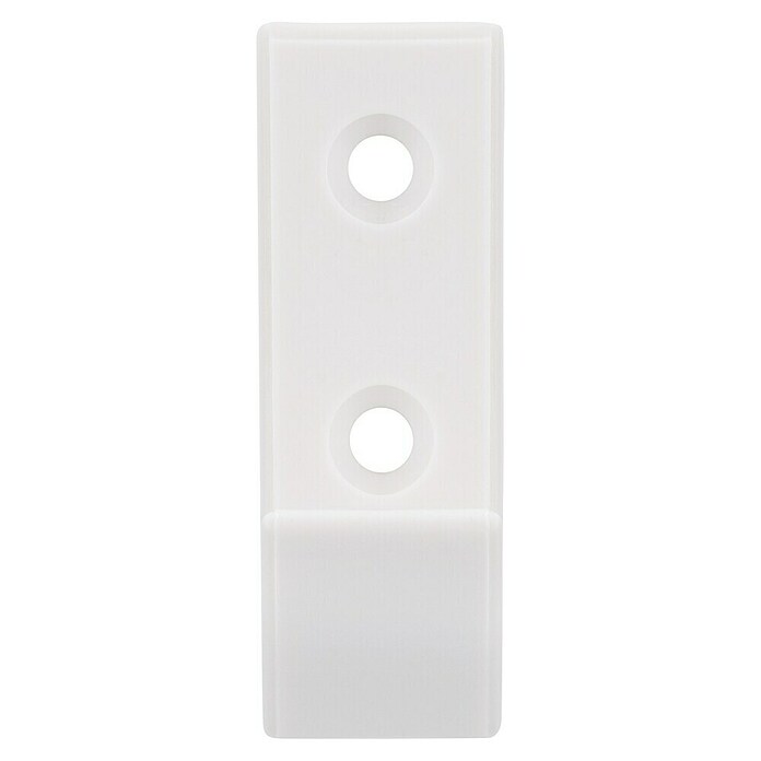 Siro Garderobna kljuka  (Do x Š x V: 51 x 18 x 58 mm, Bela, Plastika) | 1189 - Hut und Mantelhaken | AAEE - Garderoben | AAE - Beschläge | AA - Eisenwaren | A - Eisenwaren | BAUHAUS