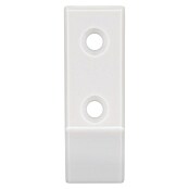 Siro Garderobna kljuka  (Do x Š x V: 51 x 18 x 58 mm, Bela, Plastika) | 1189 - Hut und Mantelhaken | AAEE - Garderoben | AAE - Beschläge | AA - Eisenwaren | A - Eisenwaren | BAUHAUS