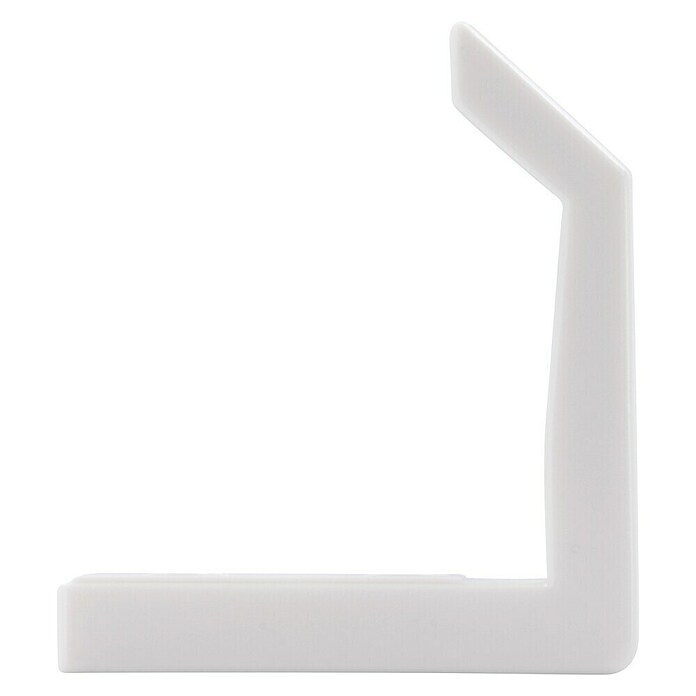 Siro Garderobna kljuka  (Do x Š x V: 51 x 18 x 58 mm, Bela, Plastika) | 1189 - Hut und Mantelhaken | AAEE - Garderoben | AAE - Beschläge | AA - Eisenwaren | A - Eisenwaren | BAUHAUS