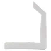 Siro Garderobna kljuka  (Do x Š x V: 51 x 18 x 58 mm, Bela, Plastika) | 1189 - Hut und Mantelhaken | AAEE - Garderoben | AAE - Beschläge | AA - Eisenwaren | A - Eisenwaren | BAUHAUS