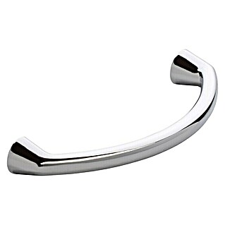 Siro Pohištveni ročaj (Vrsta pohištvenega ročaja: Obešalnik, Do x Š x V: 72 x 8 x 21 mm, Jeklo, Srebrna)