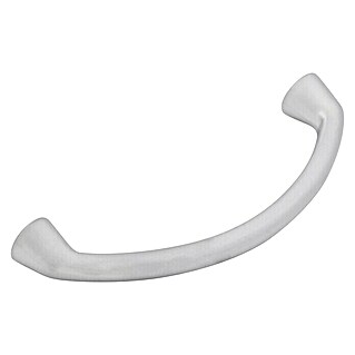 Siro Pohištveni ročaj (Vrsta pohištvenega ročaja: Obešalnik, Do x Š x V: 72 x 8 x 21 mm, Jeklo, Siva)