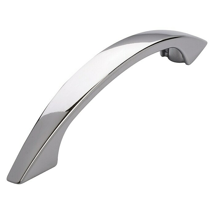Siro Pohištveni ročaj  (Vrsta pohištvenega ročaja: Obešalnik, Do x Š x V: 102 x 11 x 19 mm, Jeklo, Srebrna) | 1150 - Möbelknöpfe und Griffe | AAEB - Möbelbeschläge | AAE - Beschläge | AA - Eisenwaren | A - Eisenwaren | BAUHAUS