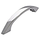 Siro Pohištveni ročaj  (Vrsta pohištvenega ročaja: Obešalnik, Do x Š x V: 102 x 11 x 19 mm, Jeklo, Srebrna) | 1150 - Möbelknöpfe und Griffe | AAEB - Möbelbeschläge | AAE - Beschläge | AA - Eisenwaren | A - Eisenwaren | BAUHAUS