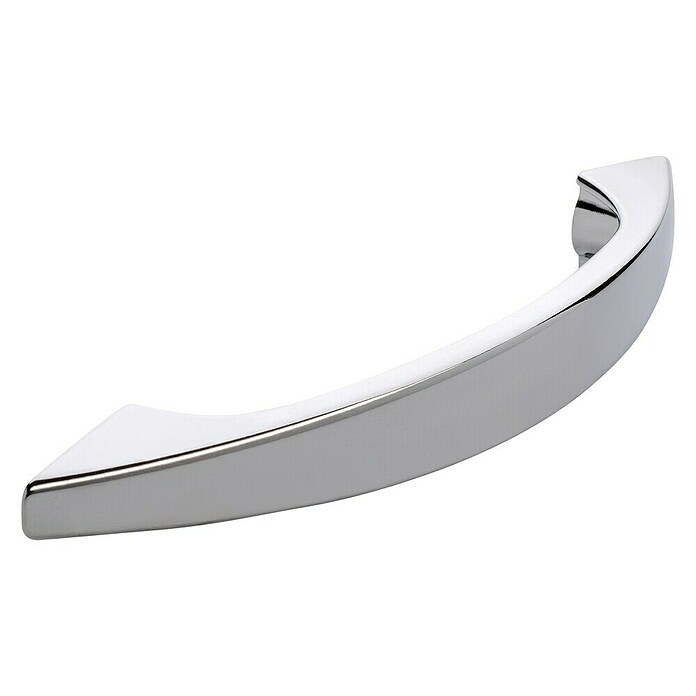 Siro Pohištveni ročaj  (Vrsta pohištvenega ročaja: Obešalnik, Do x Š x V: 102 x 11 x 19 mm, Jeklo, Srebrna) | 1150 - Möbelknöpfe und Griffe | AAEB - Möbelbeschläge | AAE - Beschläge | AA - Eisenwaren | A - Eisenwaren | BAUHAUS
