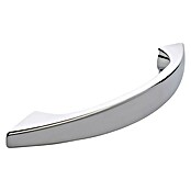 Siro Pohištveni ročaj  (Vrsta pohištvenega ročaja: Obešalnik, Do x Š x V: 102 x 11 x 19 mm, Jeklo, Srebrna) | 1150 - Möbelknöpfe und Griffe | AAEB - Möbelbeschläge | AAE - Beschläge | AA - Eisenwaren | A - Eisenwaren | BAUHAUS