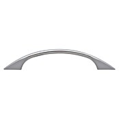 Siro Pohištveni ročaj  (Vrsta pohištvenega ročaja: Obešalnik, Do x Š x V: 102 x 11 x 19 mm, Jeklo, Srebrna) | 1150 - Möbelknöpfe und Griffe | AAEB - Möbelbeschläge | AAE - Beschläge | AA - Eisenwaren | A - Eisenwaren | BAUHAUS