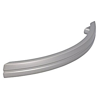 Siro Pohištveni ročaj (Vrsta pohištvenega ročaja: Obešalnik, Do x Š: 167 x 32 mm, Plastika, Srebrna)