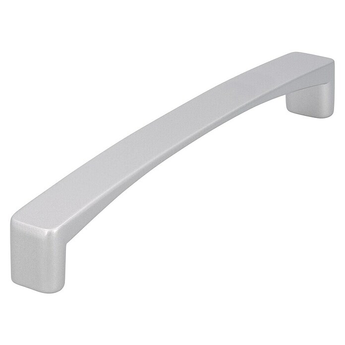 Siro Pohištveni ročaj  (Vrsta pohištvenega ročaja: Obešalnik, Do x Š x V: 136 x 16 x 23 mm, Jeklo, Srebrna, Mat) | 1150 - Möbelknöpfe und Griffe | AAEB - Möbelbeschläge | AAE - Beschläge | AA - Eisenwaren | A - Eisenwaren | BAUHAUS
