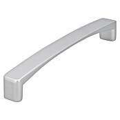 Siro Pohištveni ročaj  (Vrsta pohištvenega ročaja: Obešalnik, Do x Š x V: 136 x 16 x 23 mm, Jeklo, Srebrna, Mat) | 1150 - Möbelknöpfe und Griffe | AAEB - Möbelbeschläge | AAE - Beschläge | AA - Eisenwaren | A - Eisenwaren | BAUHAUS