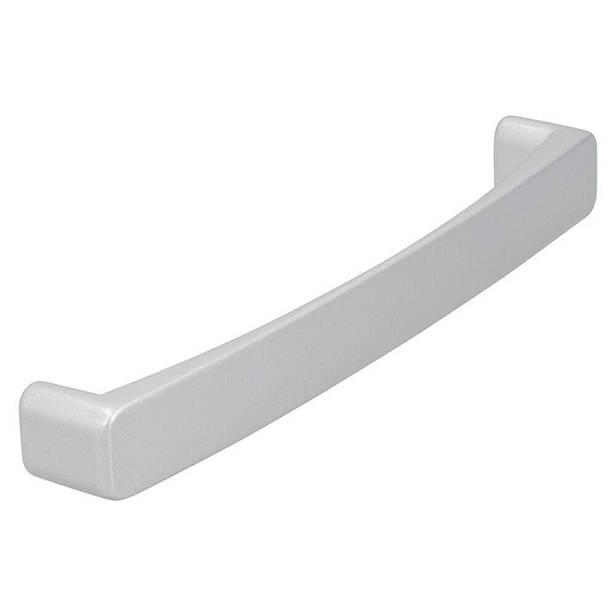 Siro Pohištveni ročaj  (Vrsta pohištvenega ročaja: Obešalnik, Do x Š x V: 136 x 16 x 23 mm, Jeklo, Srebrna, Mat) | 1150 - Möbelknöpfe und Griffe | AAEB - Möbelbeschläge | AAE - Beschläge | AA - Eisenwaren | A - Eisenwaren | BAUHAUS