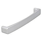 Siro Pohištveni ročaj  (Vrsta pohištvenega ročaja: Obešalnik, Do x Š x V: 136 x 16 x 23 mm, Jeklo, Srebrna, Mat) | 1150 - Möbelknöpfe und Griffe | AAEB - Möbelbeschläge | AAE - Beschläge | AA - Eisenwaren | A - Eisenwaren | BAUHAUS