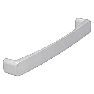 Siro Ručka za namještaj (Tip ručke za namještaj: Držač, D x Š x V: 136 x 16 x 23 mm, Čelik, Srebrna, Mat)