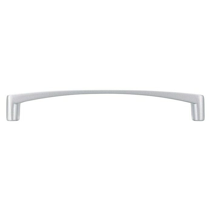 Siro Pohištveni ročaj  (Vrsta pohištvenega ročaja: Obešalnik, Do x Š x V: 136 x 16 x 23 mm, Jeklo, Srebrna, Mat) | 1150 - Möbelknöpfe und Griffe | AAEB - Möbelbeschläge | AAE - Beschläge | AA - Eisenwaren | A - Eisenwaren | BAUHAUS