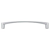 Siro Pohištveni ročaj  (Vrsta pohištvenega ročaja: Obešalnik, Do x Š x V: 136 x 16 x 23 mm, Jeklo, Srebrna, Mat) | 1150 - Möbelknöpfe und Griffe | AAEB - Möbelbeschläge | AAE - Beschläge | AA - Eisenwaren | A - Eisenwaren | BAUHAUS