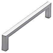 Siro Möbelgriff (Typ Möbelgriff: Bügel, L x B: 136 x 8 mm, Chrom, Material Möbelgriff: Stahl) | BAUHAUS